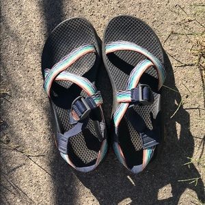 Chaco Sandals - rainbow